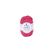 DMC Natura HAPPY COTTON, Dunkelpink 20 g, 43 m, 100 % CO