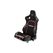 Asetek SimSports Forte Kunstleder, Stahlrahmen