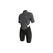 Promlimit Fire Shorty V-zip 2/2 Grey/Silver,38/M
