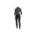 Promlimit Fire Steamer Freezip 5/4 Black/Grey/Silver,38/M