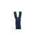 Riri Reissverschluss Decor 6E TB Kunststoff Marineblau 70 cm