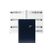 Simplex Wochenagenda 2027, blau 148 x 208 mm, 1 W/2S, Zeileneinteilung