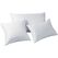 DOR Kissen medium Swiss 50 x 70 cm neue Gänsefederchen weiss, 1 Kammer
