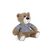 relaxdays Türstopper Teddybär Mehrfarbig