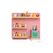 relaxdays Kinderregal Toniebox Wand Pink