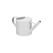relaxdays Giesskanne Metall, 1.3 Liter, Weiss