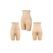 Wondermom Postpartum Belly Binder Shorts L - Beige