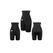 Wondermom Postpartum Belly Binder Shorts S - Schwarz