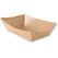 Webstar Kartonschale braun 50 Stk mit PLA, 224 x 140 x 58 mm, 1200 ml