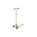 Globber Signature with White Led Wheels Taupe