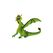 BULLYLAND Drache sitzend grün 11 cm