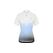 Ziener NELENIA-Z, Gr. 34, dreamy sky white Velotrikot, kurzarm, Damen