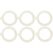 Bormioli Rocco Rocco Bormioli Ersatzgummiring 6er Pack 6er-Pack, 90mm