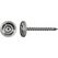 SPAX Spenglerschraube A2 T-STAR PLUS T20 4Cut Dichtscheibe 15mm XL 80 Stk.