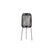 Pauleen Solarstehleuchte Sunshine Coziness Outdoor, Schwarz,Grau Polyrattan,Met