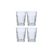 Royal Leerdam Trinkglas Astro 4 Stück, 25 cl