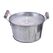 Wenzel Outdoorkerze Zinkschale 15x8.5 cm (DxH), Brenndauer 30h