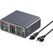 4smarts Desk Charger Lucid GaN DIY 360W spacegrau, CH plug