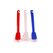 Edi Baur Abwaschbürsten 3er Set blau/rot/we Polypropylen, Nylon