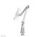 Neomounts TABLET-D100SILVER Tablet-Halter Tischklemme 4.7-12.9" - universal - volle Bewegung