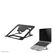 Neomounts NSLS085BLACK Laptop-Halterung 10-17" - faltbar - kompakt - universal, Farbe: Schwarz