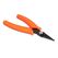 DeLOCK Spitzzange orange 14,2 cm