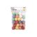 Folia Woll-Pompons Woll-Pompons Pastell 24 Stück 3 cm