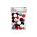 Folia Woll-Pompons Elegance Woll-Pompons Elegance 24 Stück farbig