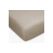 H.F. Fixleintuch Jersey,Taupe 90-100x200 cm
