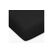 H.F. Fixleintuch Jersey,Schwarz 140-160x200 cm