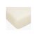 H.F. Fixleintuch Jersey,Ecru 140-160x200 cm