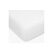 H.F. Fixleintuch Jersey, Weiss 180-200x200 cm, 100% Baumwolle