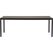 Schou Gartentisch BO - 205x100cm Schwarz