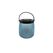 Dameco LED Solar Windlicht blau 1 LED warmweiss, 14x14x15.2 cm