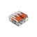 Wago Verbindungsklemme 3-fach 8 Stück 3L 0.5…6mm² 41A 450V