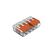 Wago Verbindungsklemme 5-fach 6 Stück 5L 0.5…6mm² 41A 450V