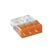 Wago Verbindungsklemme 3-fach 30 Stück 3L 0.5…2.5mm² 24A 450V