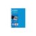 Adoc Sichtbuch Bind-Ex Transparent A4, blau