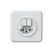Hager ORIGIN UP Kleinkombination SCHEMA 1 3+3/1x T13, QuickConnect Steckklemmen, ws