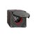 Feller NEVO AP Nass-Steckdose 1xTyp 15 10A 400V mit Steckklemm IP55 rote Dicht sz