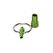 by.schulz Ventiladapter Mini-Tool eloxiert GRUEN