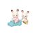 Sylvanian Families Schokoladenhasen Zwillinge