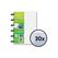 Adoc Sichtbuch Bind-Ex A6, 30 Taschen, Transparent