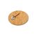 Kesper Pizzaschneidebrett Bambus, Ø 32 cm, Stärke: 1,5 cm
