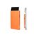 VALENTA Cardprotector Alu MagSafe Thin Orange