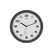 TFA-Dostmann TFA Analoge Funk-Wanduhr Anthrazit