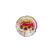 Dameco Aschenbecher Summer Time 10x3.5 cm (DxH), Glas