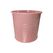 Chalet Zinktopf Paris L 14x14x11.5cm rosa