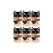 Lucky Lou Katzen-Snack Lucky Ones Krunchy Krisps Huhn & Lachs, 6 x 60g