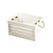 Holz Zollhaus Holzkiste mit Kordel, Weiss Kiefer, 21x30x38 cm, FSC 100%